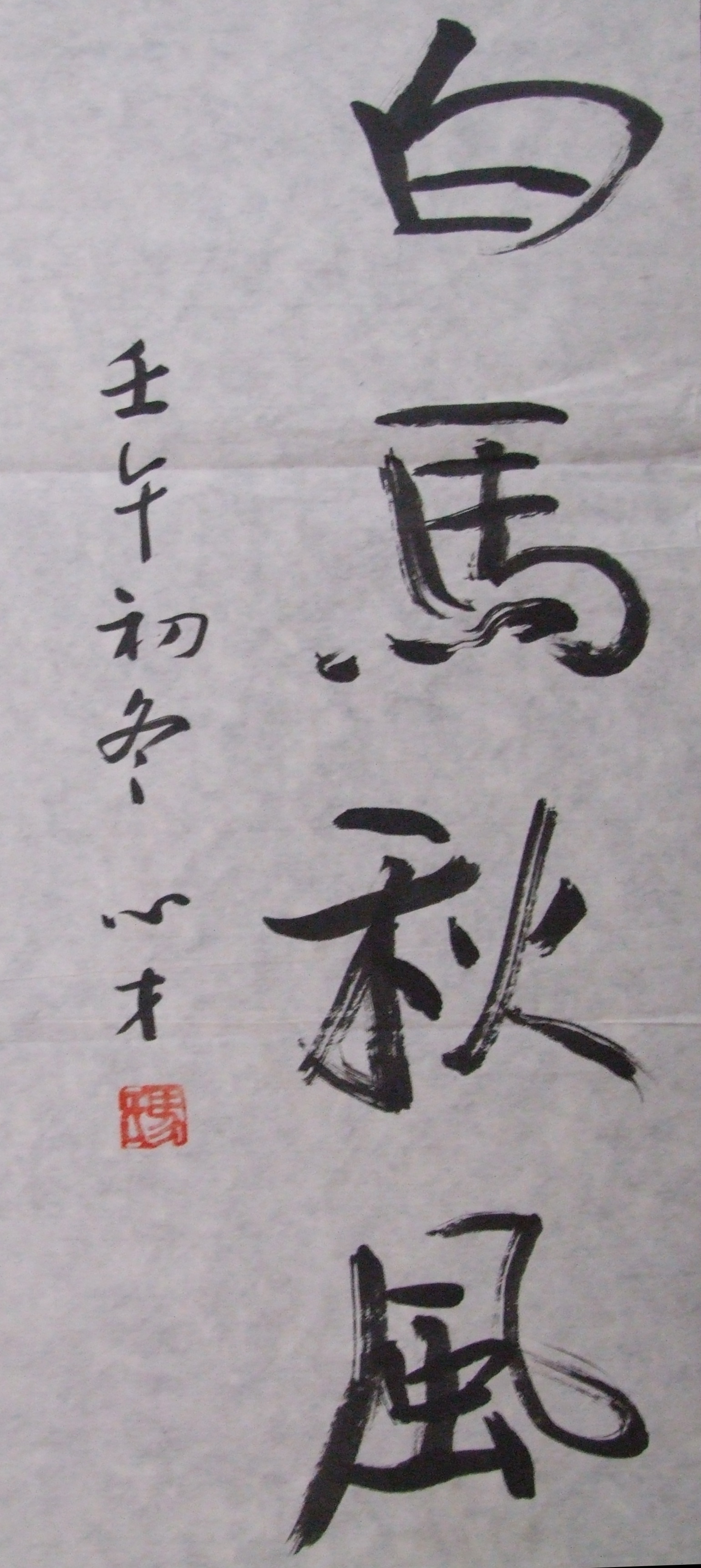 白马秋风.JPG