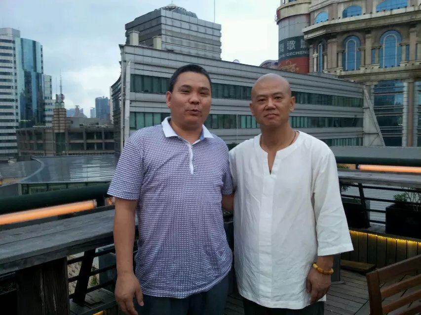 马玉彪和马兵会长